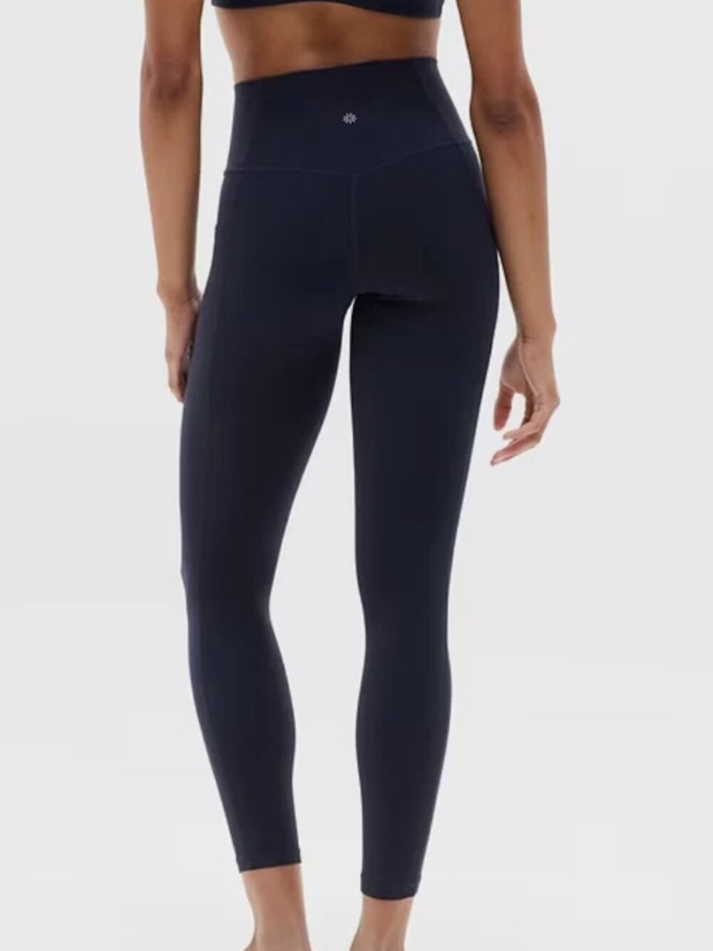 Athleta dark purple leggings